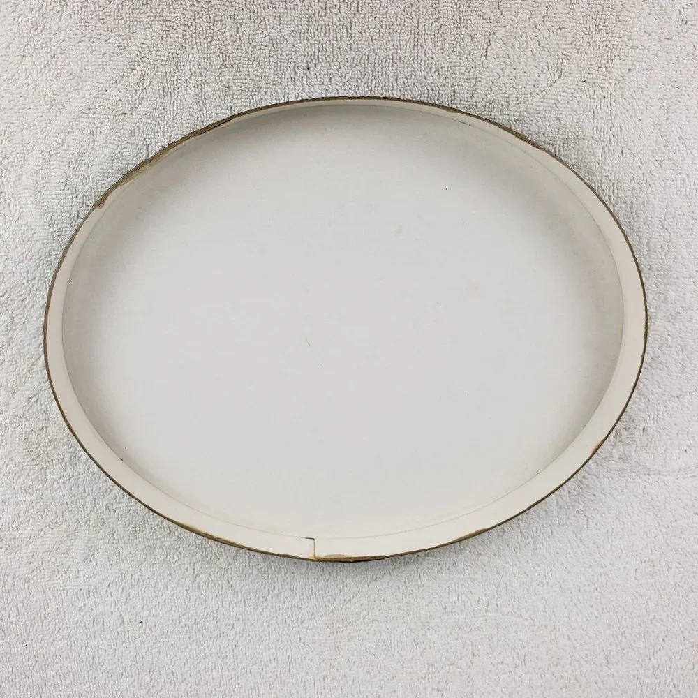 Small Oval Fruit Patterned Storage Box